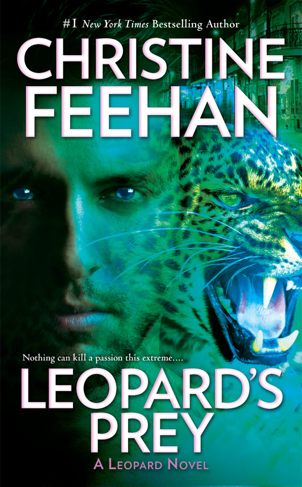 Leopard's Prey (A Leopard Novel) book cover by Christine Feehan