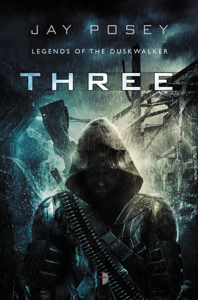 Three (Legends of the Duskwalker) book cover by Jay Posey