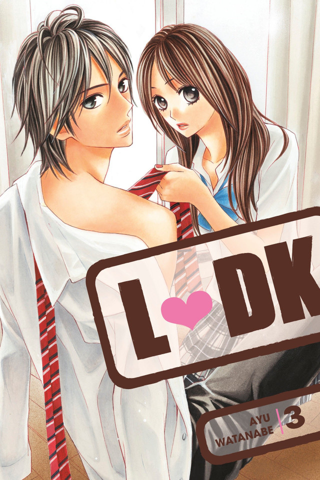 LDK 3 (LDK) book cover by Ayu Watanabe