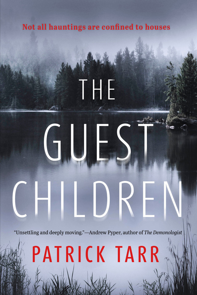 The Guest Children: A Novel book cover by Patrick Tarr