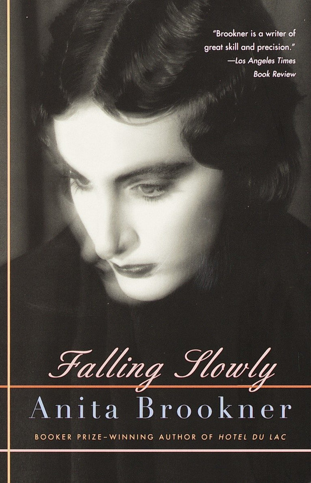 Falling Slowly (Vintage Contemporaries) book cover by Anita Brookner