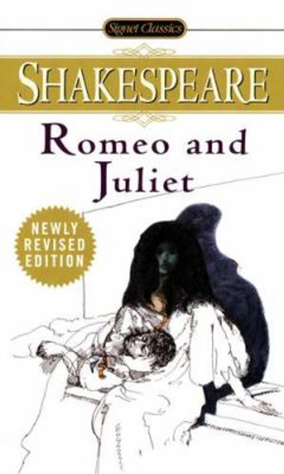 The Tragedy of Romeo and Juliet Cover The Tragedy of Romeo and Juliet Cover