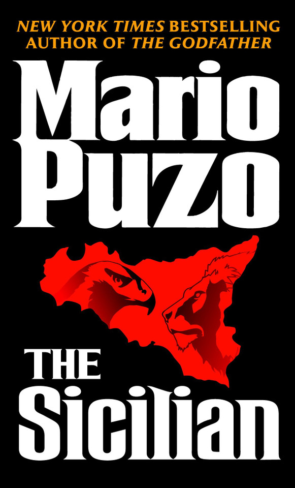 The Sicilian: A Novel book cover by Mario Puzo