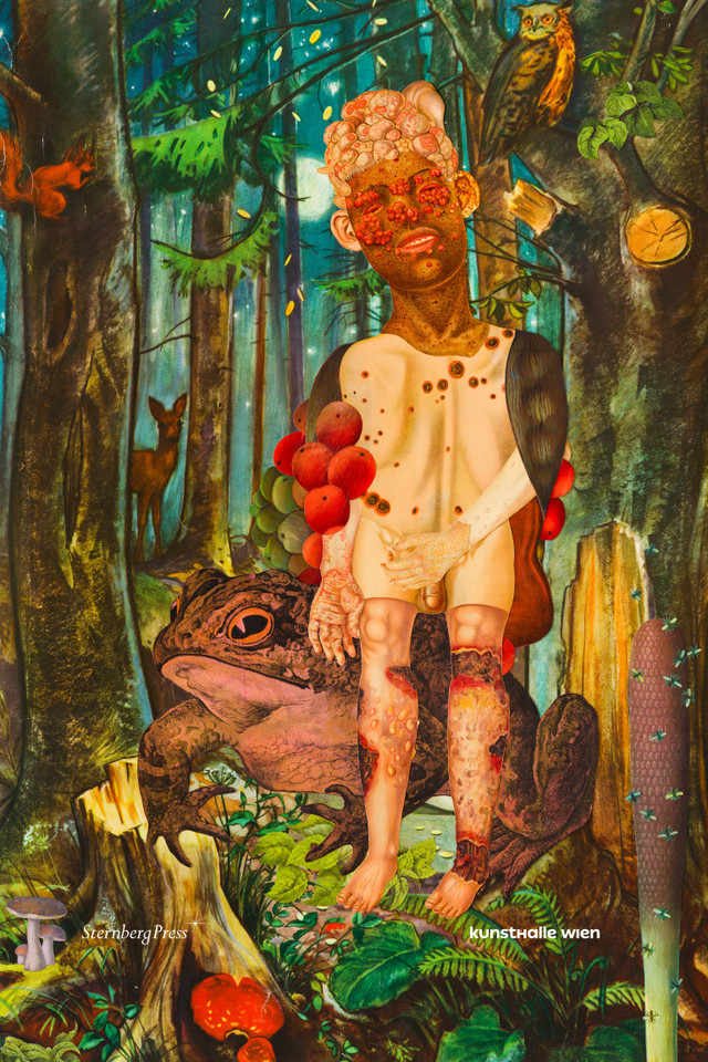 Ines Doujak: Twisted Language book cover by 