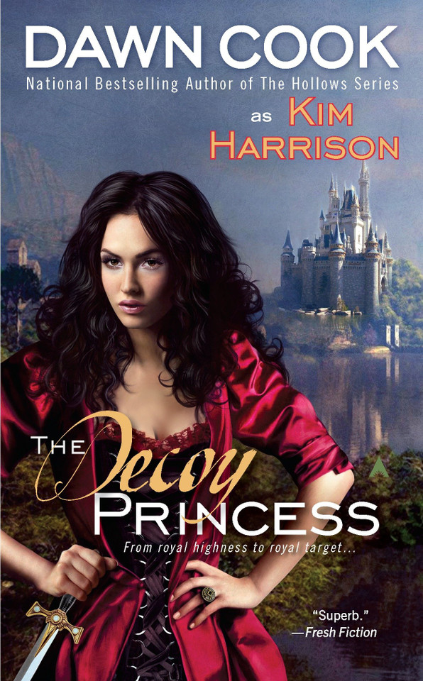 The Decoy Princess (princess) book cover by Dawn Cook