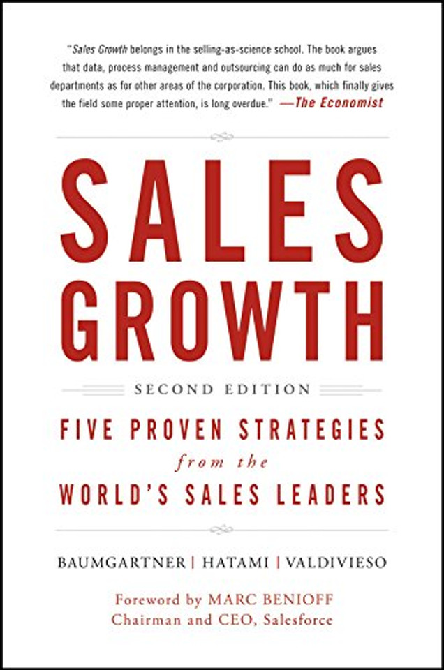 Sales Growth: 5 Proven Strategies from the World's Sales Leaders Cover Sales Growth: 5 Proven Strategies from the World's Sales Leaders Cover