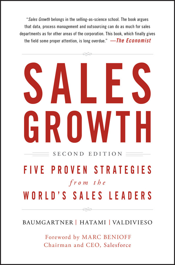 Sales Growth: Five Proven Strategies from the World's Sales Leaders book cover by McKinsey & Company Inc., Thomas Baumgartner, Homayoun Hatami, Maria Valdivieso de Uster