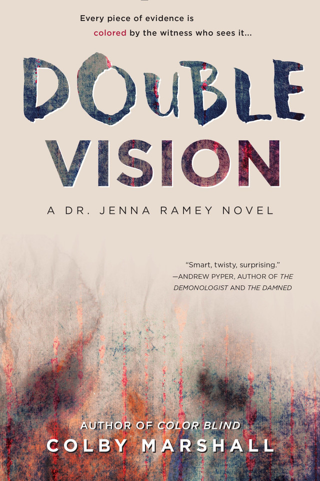 Double Vision (A Dr. Jenna Ramey Novel) book cover by Colby Marshall