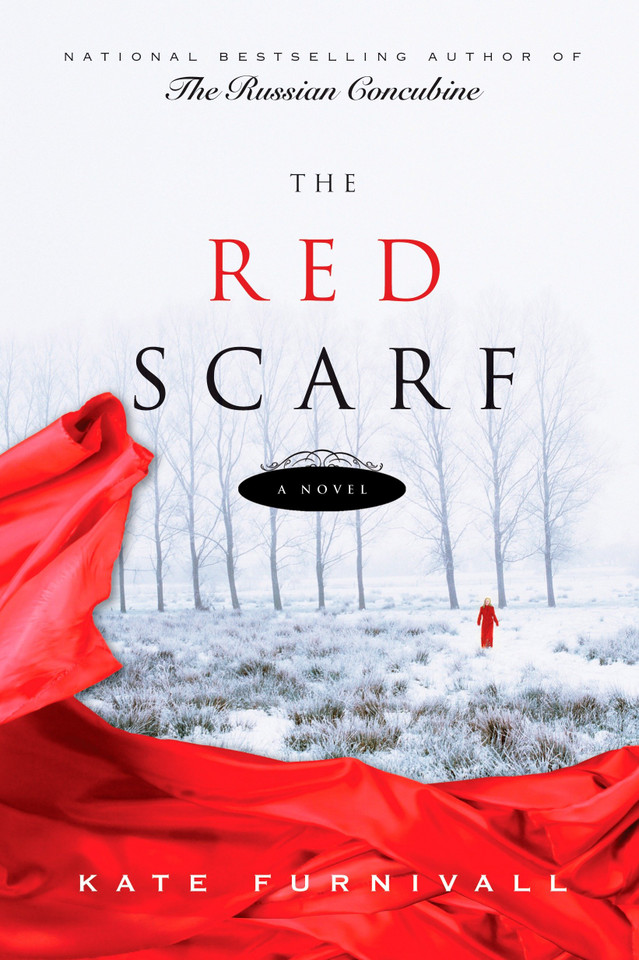 The Red Scarf book cover by Kate Furnivall