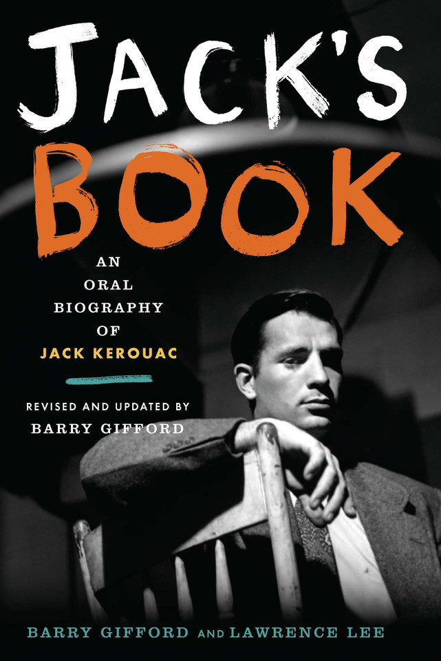 Jack's Book: An Oral Biography of Jack Kerouac book cover by Barry Gifford, Lawrence Lee