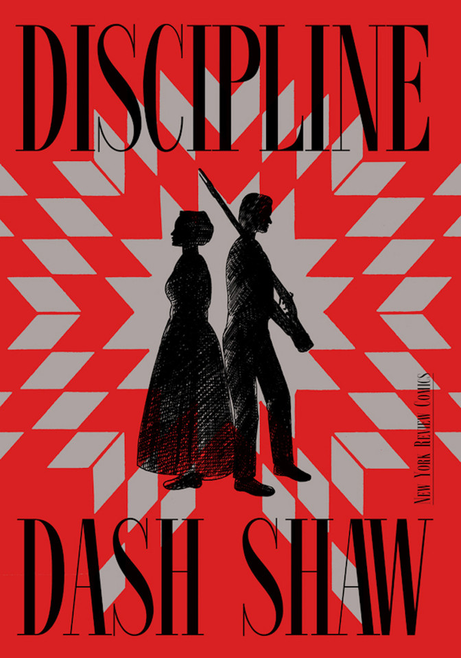 Discipline book cover by Dash Shaw