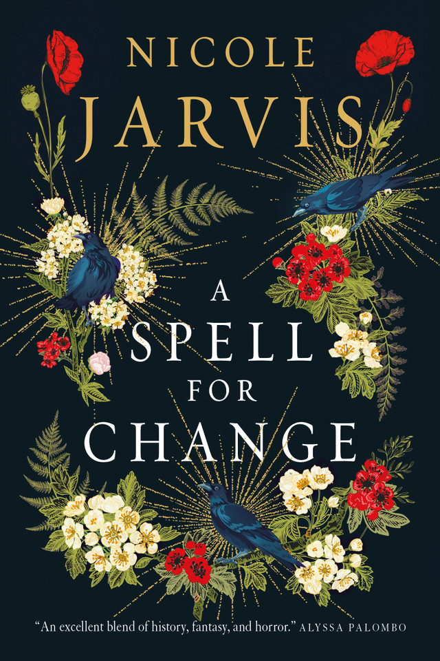 A Spell for Change book cover by Nicole Jarvis