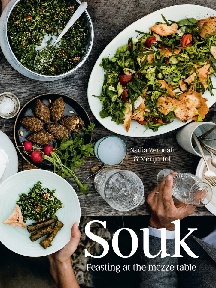 Souk: Feasting at the Mezze Table book cover by Nadia Zerouali, Merijn Tol