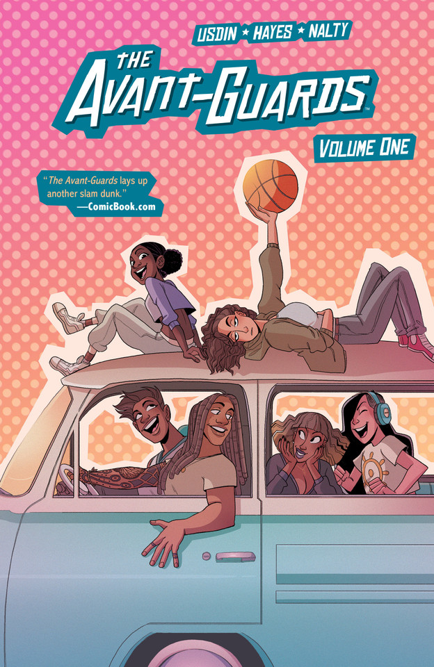 The Avant-Guards Vol. 1 (The Avant-Guards) book cover by Carly Usdin
