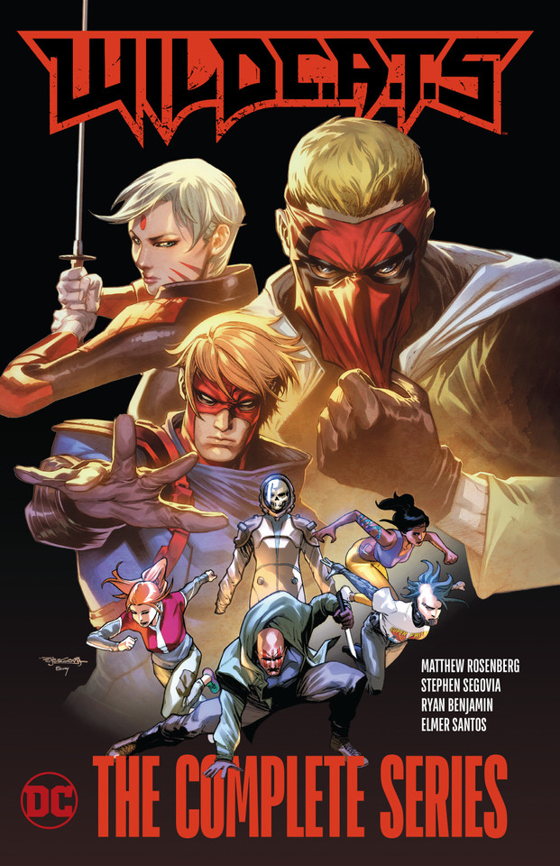 WILDC.A.T.S: The Complete Series book cover by Matthew Rosenberg