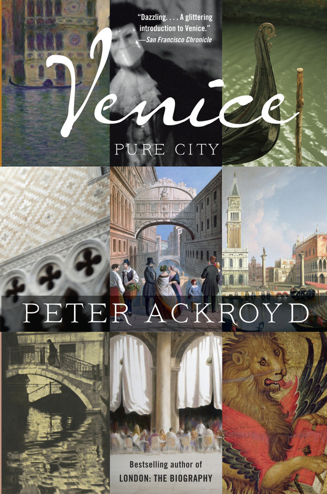 Venice: Pure City book cover by Peter Ackroyd