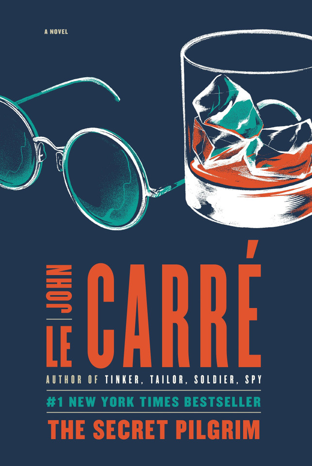 The Secret Pilgrim: A Novel book cover by John le Carré
