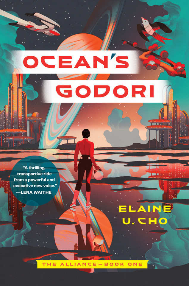 Ocean's Godori (The Alliance) book cover by Elaine U. Cho