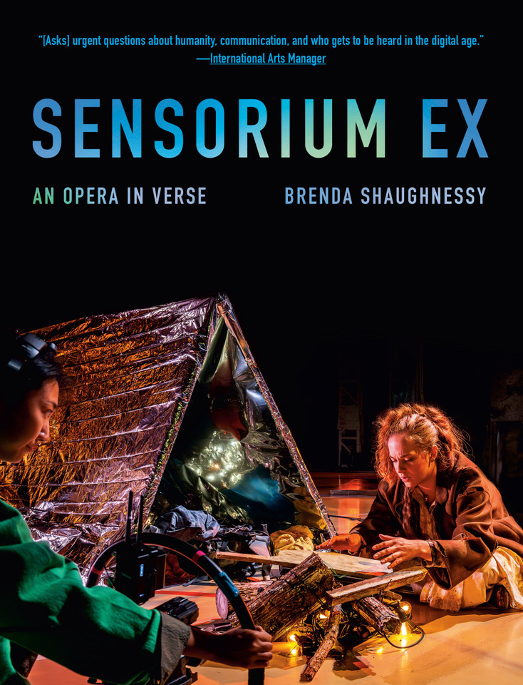 Sensorium Ex: An Opera in Verse book cover by Brenda Shaughnessy