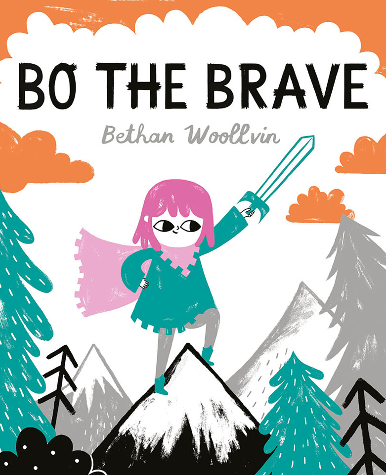 Bo the Brave book cover by Bethan Woollvin
