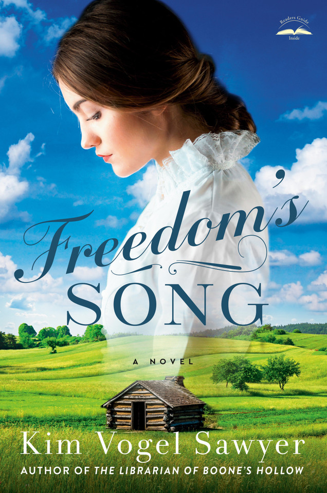 Freedom's Song: A Novel book cover by Kim Vogel Sawyer