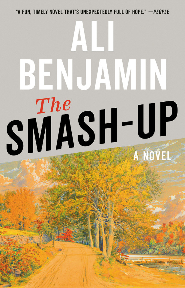 The Smash-Up: A Novel book cover by Ali Benjamin