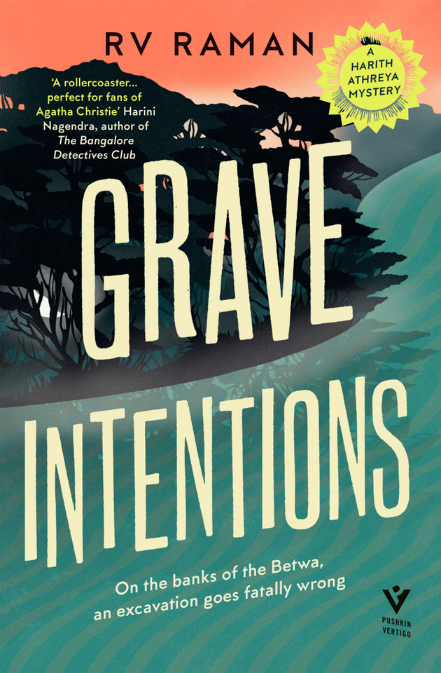 Grave Intentions (A Harith Athreya Mystery) book cover by RV Raman