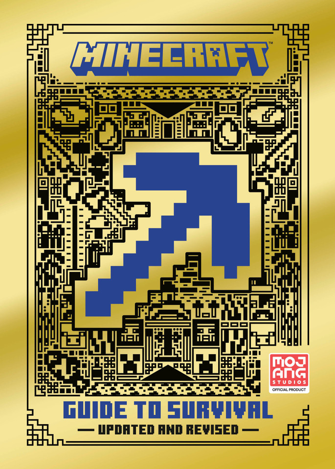 Minecraft: Guide to Survival (Updated) (Minecraft) book cover by Mojang AB, The Official Minecraft Team
