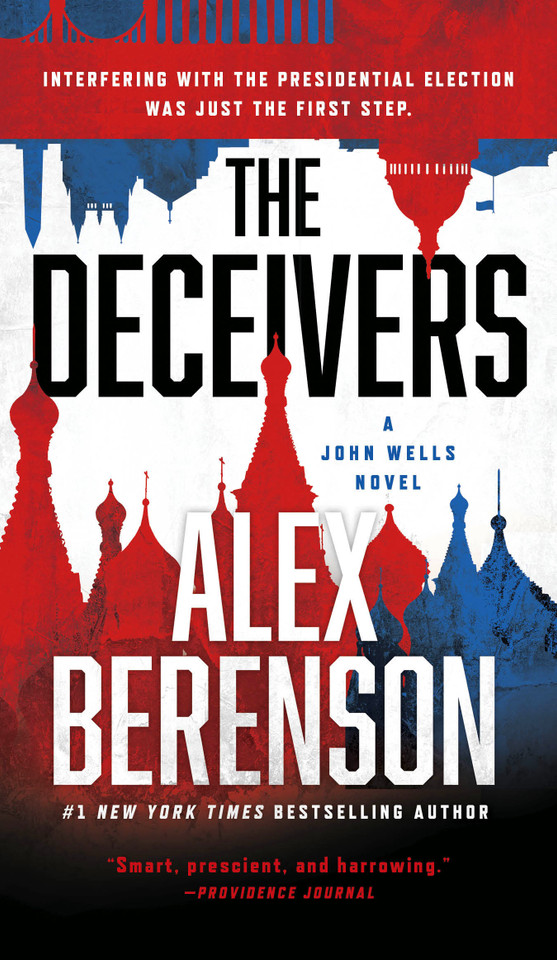 The Deceivers (A John Wells Novel) book cover by Alex Berenson
