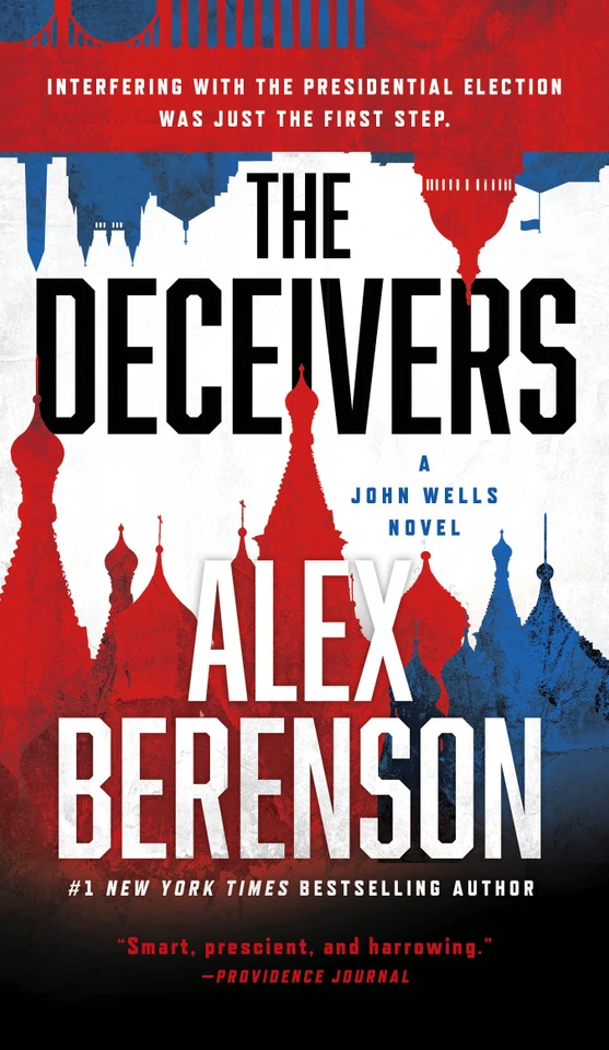 The Deceivers (A John Wells Novel) book cover by Alex Berenson