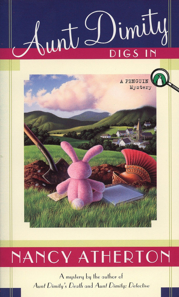 Aunt Dimity Digs In (Aunt Dimity Mystery) book cover by Nancy Atherton