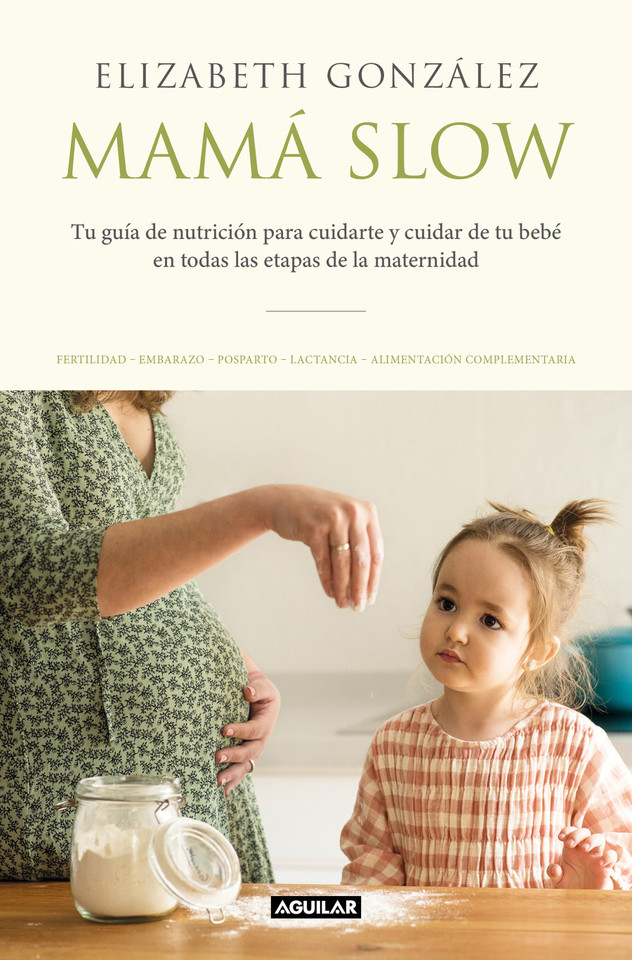 Mamá Slow / Slow Mama book cover by Elizabeth Gonzalez