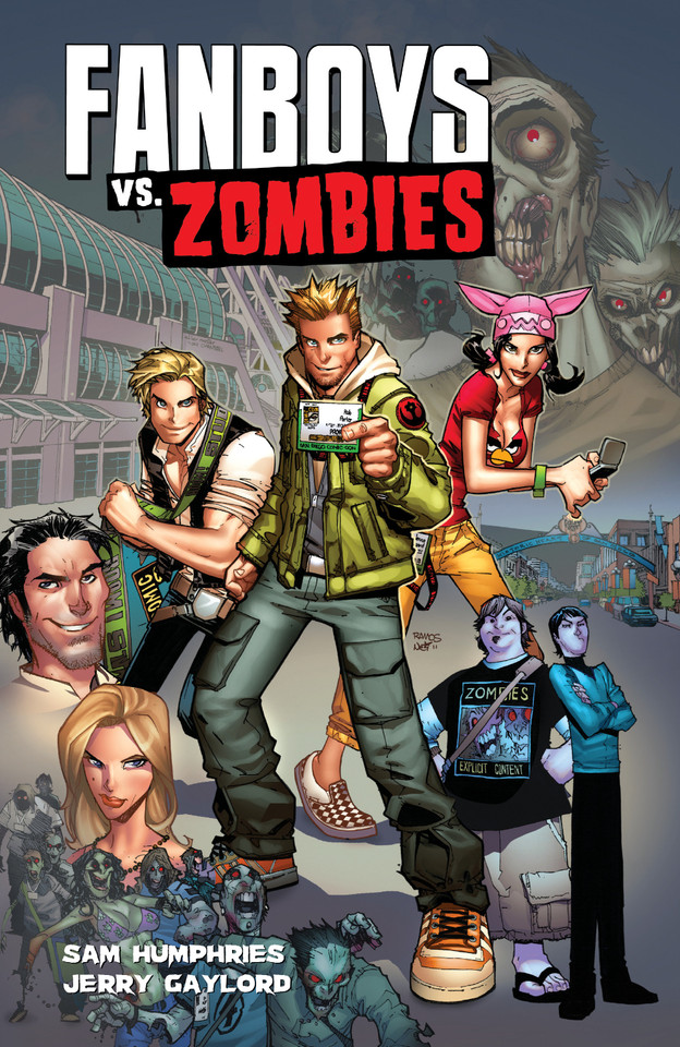 Fanboys vs. Zombies Vol. 1 (Fanboys vs. Zombies) book cover by Sam Humphries