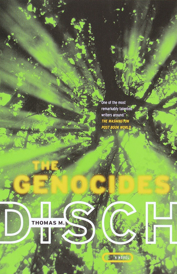 The Genocides book cover by Thomas M. Disch