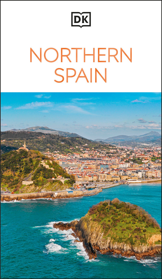 DK Northern Spain: Must-See Sights. Culture & History. Detailed Maps & Tours. Covers Galicia, Asturias, Cantabria, & mo (Travel Guide) book cover by DK Travel