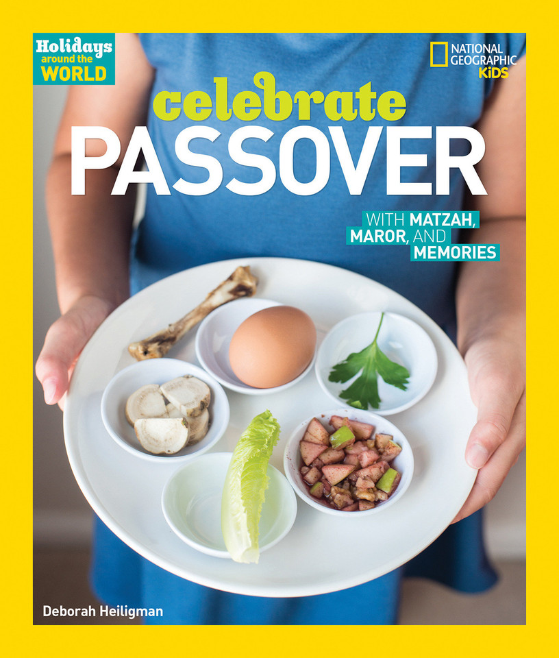 Holidays Around the World: Celebrate Passover: With Matzah, Maror, and Memories (Holidays Around the World) book cover by Deborah Heiligman