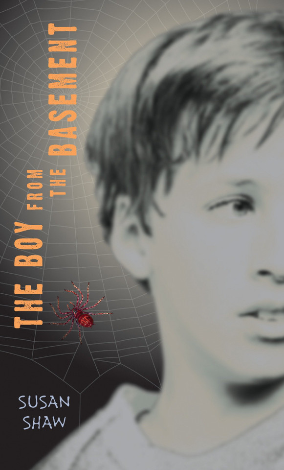 The Boy From the Basement book cover by Susan Shaw
