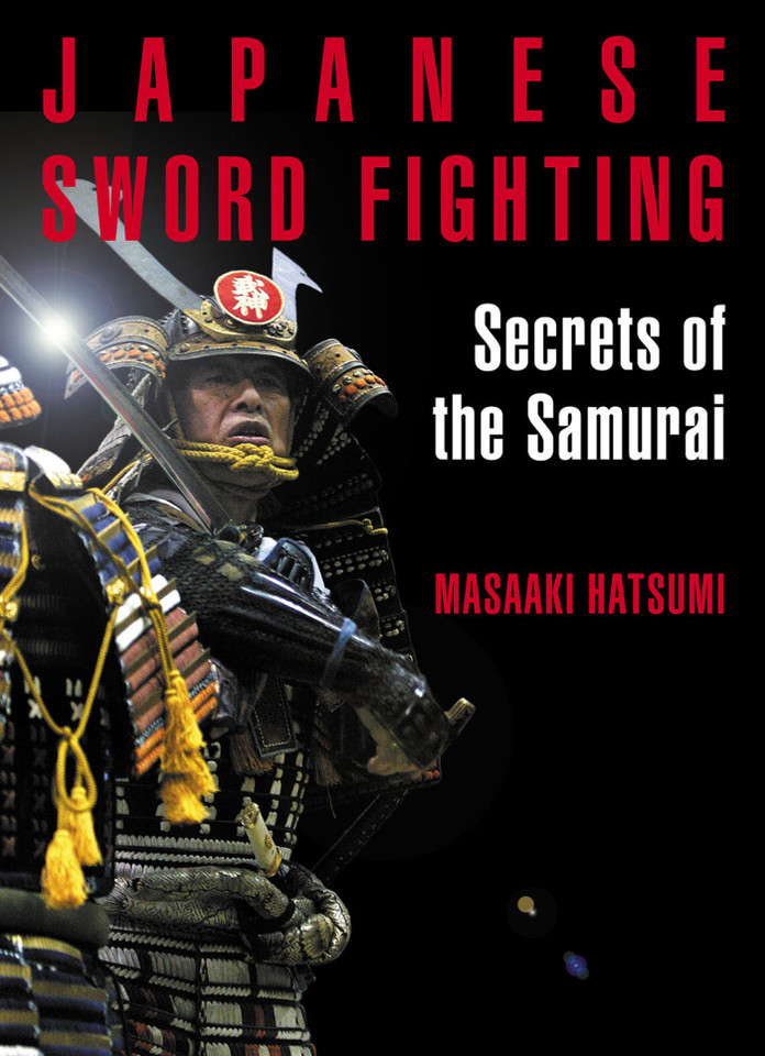 Japanese Sword Fighting: Secrets of the Samurai book cover by Masaaki Hatsumi