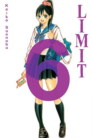 The Limit, 6 (Limit) book cover by Keiko Suenobu