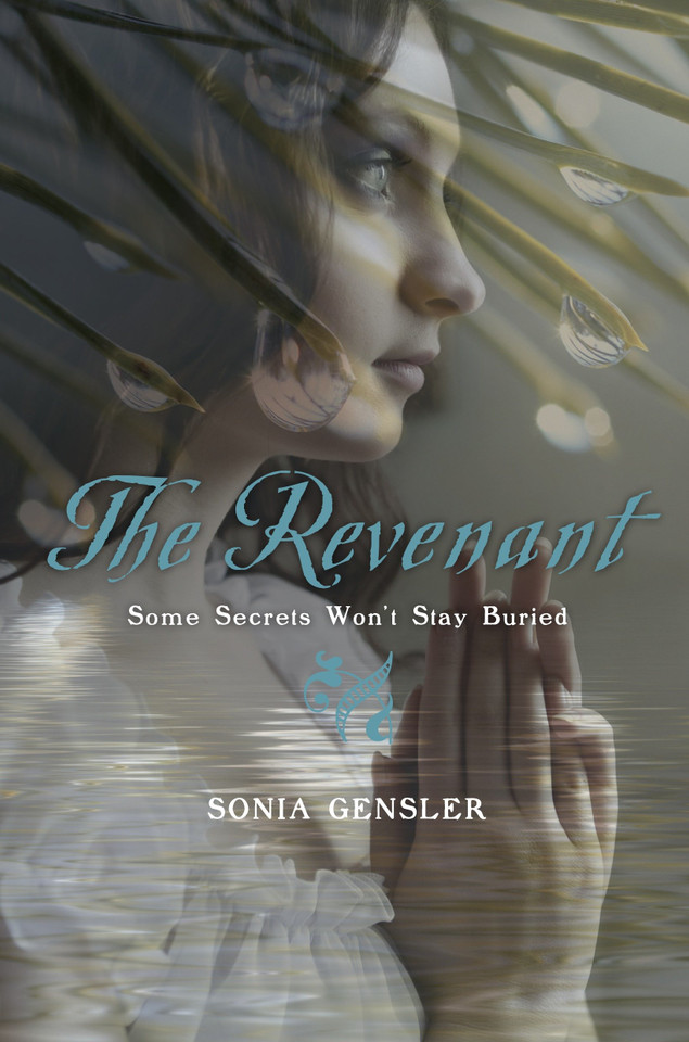 The Revenant book cover by Sonia Gensler