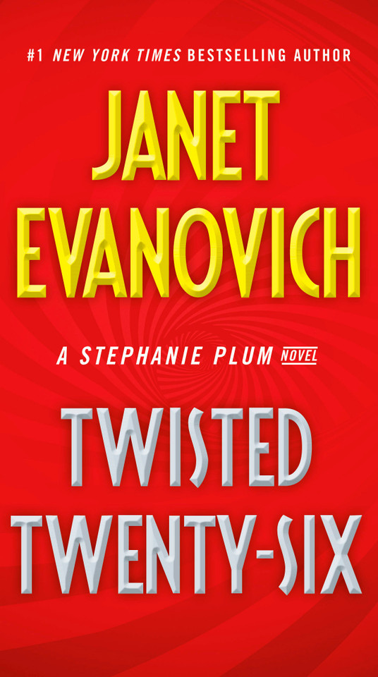 Twisted Twenty-Six (Stephanie Plum) book cover by Janet Evanovich
