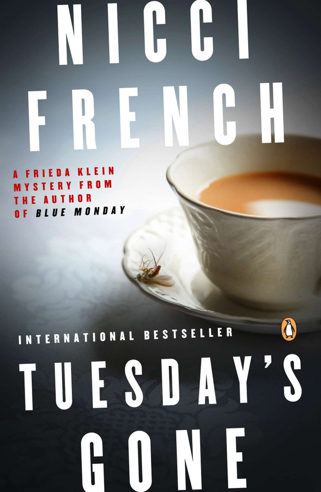 Tuesday's Gone: A Frieda Klein Mystery (A Frieda Klein Mystery) book cover by Nicci French