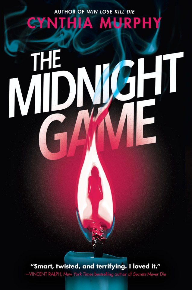 The Midnight Game book cover by Cynthia Murphy