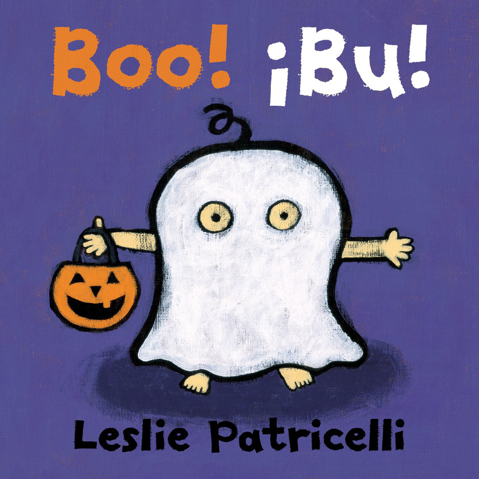 Boo! / ¡Bu!: (A Playful Bilingual Spanish-English Story of Halloween Traditions and Costumes for Babies, Toddlers, and Preschoolers) (Leslie Patricelli Board Books) book cover by Leslie Patricelli