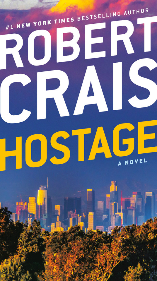 Hostage: A Novel book cover by Robert Crais