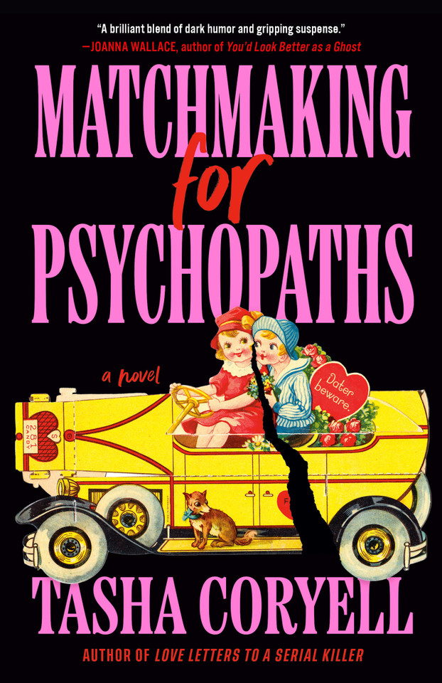 Matchmaking for Psychopaths book cover by Tasha Coryell