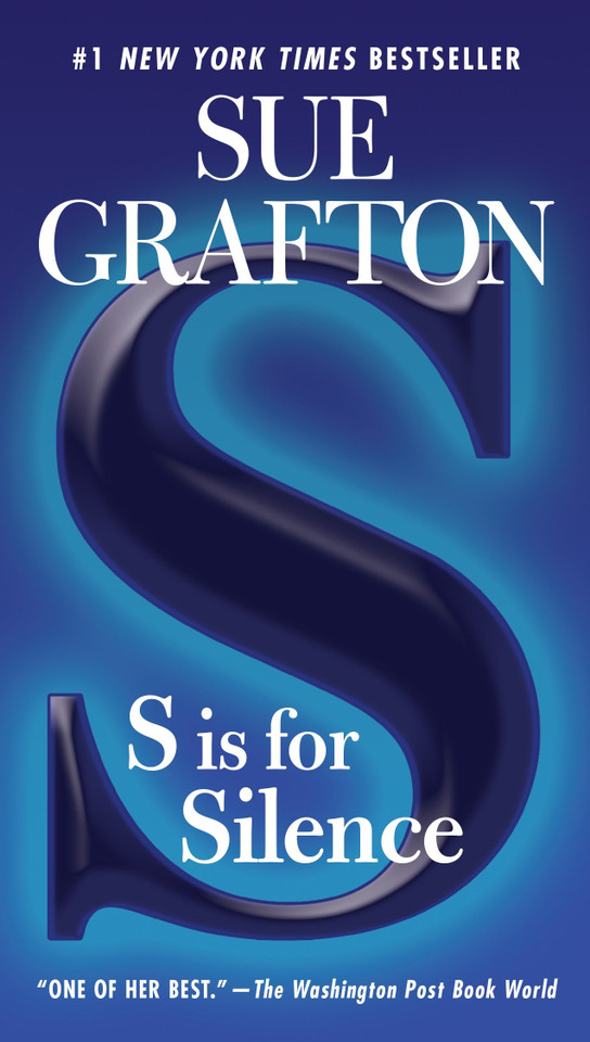 S is for Silence (A Kinsey Millhone Novel) book cover by Sue Grafton