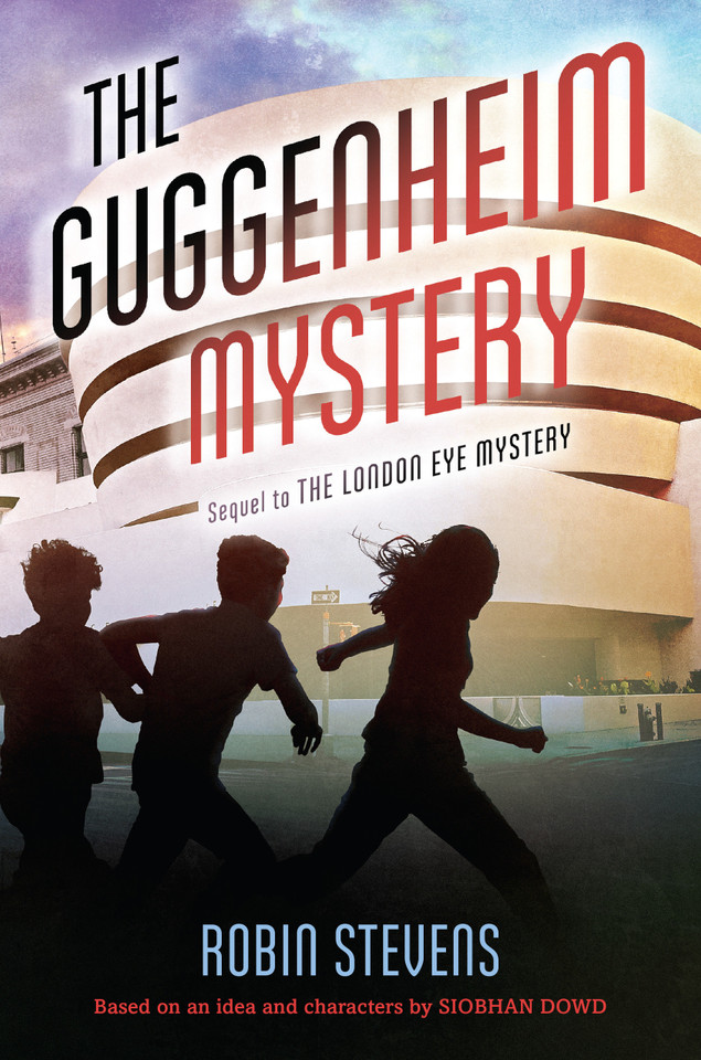 The Guggenheim Mystery book cover by Robin Stevens
