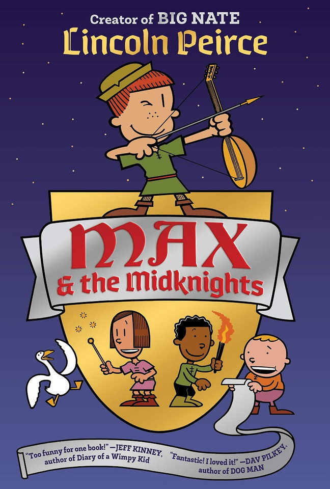 Max and the Midknights Cover Max and the Midknights Cover