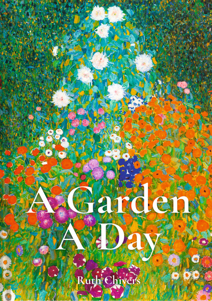 A Garden a Day book cover by Ruth Chivers
